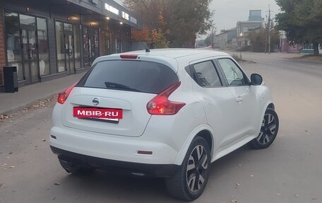 Nissan Juke II, 2013 год, 830 000 рублей, 4 фотография