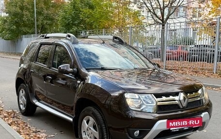 Renault Duster I рестайлинг, 2017 год, 1 850 000 рублей, 3 фотография