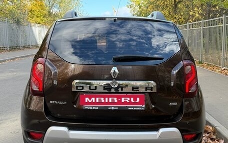 Renault Duster I рестайлинг, 2017 год, 1 850 000 рублей, 5 фотография
