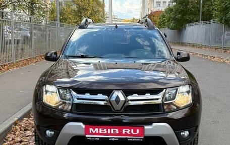 Renault Duster I рестайлинг, 2017 год, 1 850 000 рублей, 2 фотография