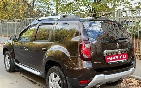 Renault Duster I рестайлинг, 2017 год, 1 850 000 рублей, 6 фотография