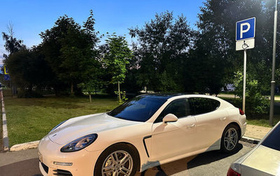 Porsche Panamera II рестайлинг, 2013 год, 4 200 000 рублей, 1 фотография