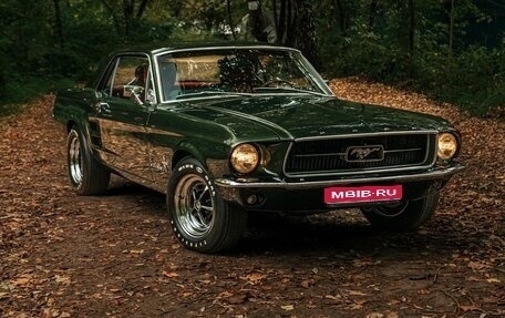 Ford Mustang VI рестайлинг, 1967 год, 7 999 999 рублей, 1 фотография