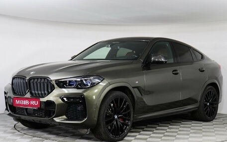 BMW X6, 2021 год, 9 450 000 рублей, 1 фотография