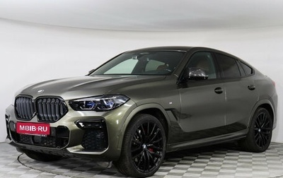 BMW X6, 2021 год, 9 450 000 рублей, 1 фотография