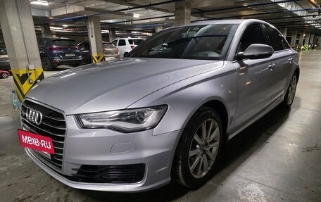 Audi A6, 2016 год, 2 400 000 рублей, 3 фотография