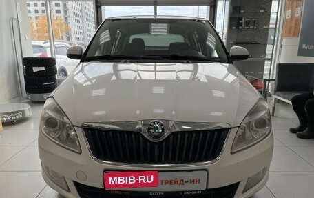 Skoda Fabia II, 2012 год, 360 000 рублей, 3 фотография