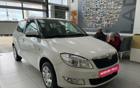 Skoda Fabia II, 2012 год, 360 000 рублей, 4 фотография