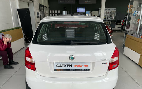 Skoda Fabia II, 2012 год, 360 000 рублей, 8 фотография