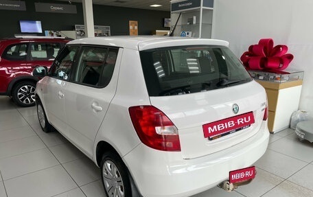 Skoda Fabia II, 2012 год, 360 000 рублей, 9 фотография