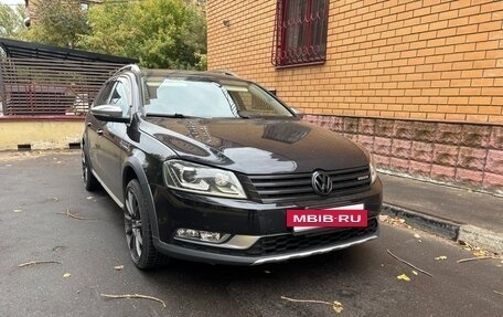 Volkswagen Passat B7, 2012 год, 1 500 000 рублей, 4 фотография