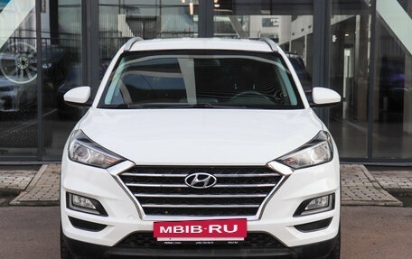 Hyundai Tucson III, 2019 год, 2 147 000 рублей, 2 фотография