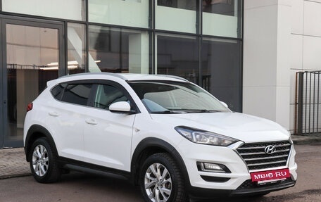 Hyundai Tucson III, 2019 год, 2 147 000 рублей, 3 фотография