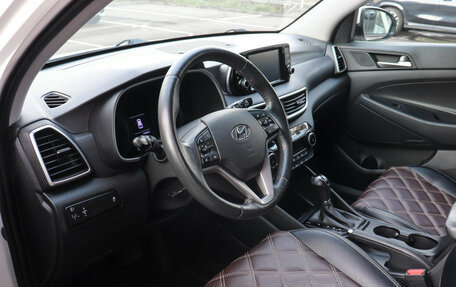 Hyundai Tucson III, 2019 год, 2 147 000 рублей, 7 фотография