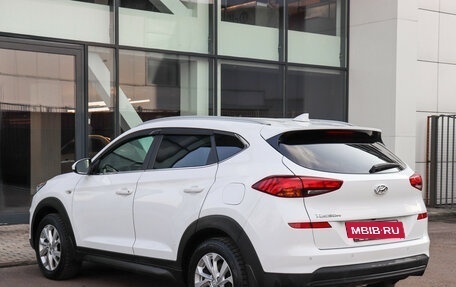 Hyundai Tucson III, 2019 год, 2 147 000 рублей, 6 фотография