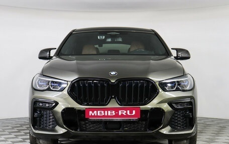 BMW X6, 2021 год, 9 450 000 рублей, 3 фотография