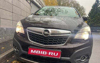 Opel Mokka I, 2014 год, 950 000 рублей, 1 фотография