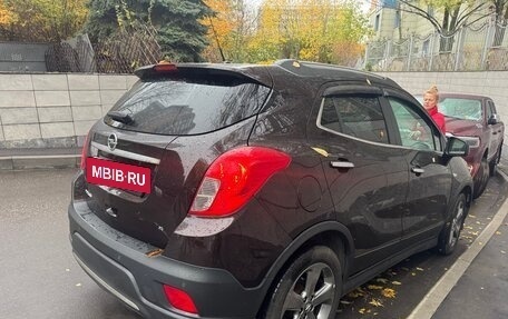 Opel Mokka I, 2014 год, 950 000 рублей, 4 фотография