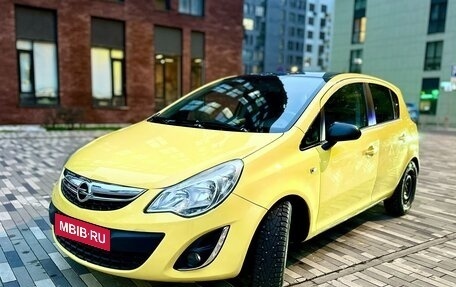 Opel Corsa D рестайлинг _i, 2012 год, 740 000 рублей, 1 фотография