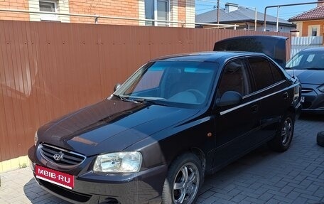 Hyundai Accent II, 2006 год, 350 000 рублей, 1 фотография