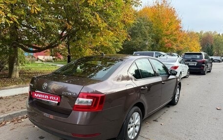 Skoda Octavia, 2017 год, 1 550 000 рублей, 5 фотография