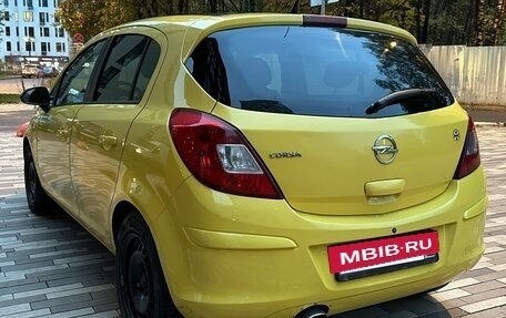 Opel Corsa D рестайлинг _i, 2012 год, 740 000 рублей, 4 фотография