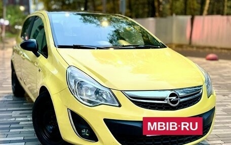 Opel Corsa D рестайлинг _i, 2012 год, 740 000 рублей, 2 фотография