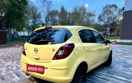 Opel Corsa D рестайлинг _i, 2012 год, 740 000 рублей, 3 фотография