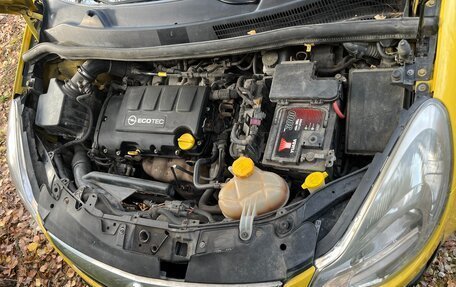 Opel Corsa D рестайлинг _i, 2012 год, 740 000 рублей, 9 фотография