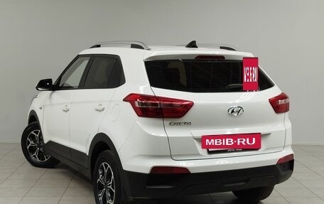 Hyundai Creta I рестайлинг, 2020 год, 1 980 000 рублей, 7 фотография