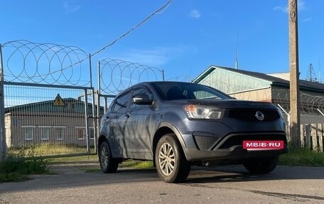 SsangYong Actyon II рестайлинг, 2014 год, 955 000 рублей, 13 фотография