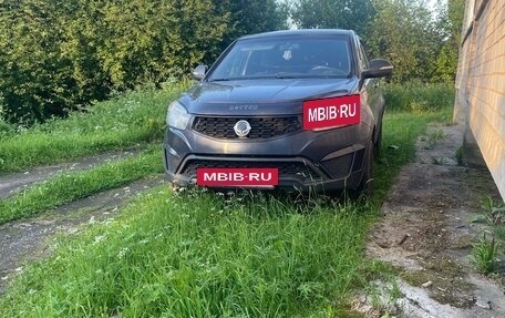 SsangYong Actyon II рестайлинг, 2014 год, 955 000 рублей, 14 фотография