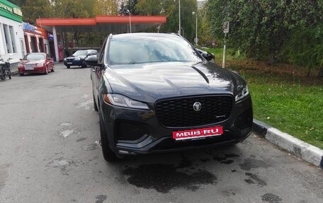Jaguar F-Pace, 2023 год, 6 300 000 рублей, 1 фотография