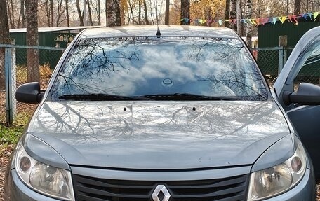 Renault Sandero I, 2011 год, 390 000 рублей, 1 фотография