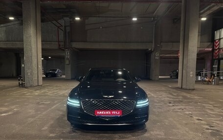 Genesis G80, 2021 год, 4 299 000 рублей, 1 фотография