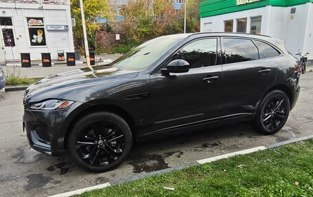Jaguar F-Pace, 2023 год, 6 300 000 рублей, 2 фотография