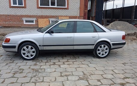 Audi 100, 1991 год, 320 000 рублей, 8 фотография