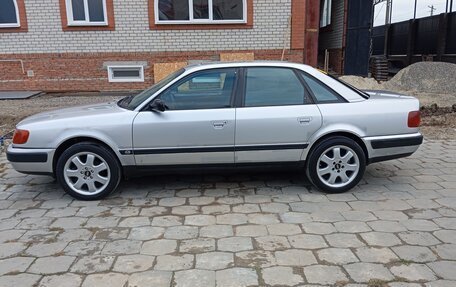 Audi 100, 1991 год, 320 000 рублей, 9 фотография