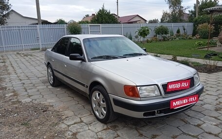 Audi 100, 1991 год, 320 000 рублей, 3 фотография