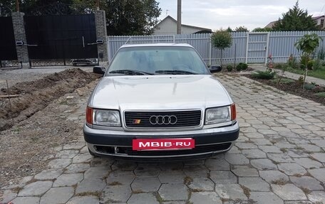 Audi 100, 1991 год, 320 000 рублей, 2 фотография