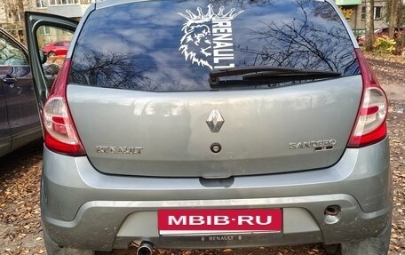 Renault Sandero I, 2011 год, 390 000 рублей, 2 фотография