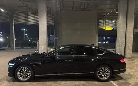 Genesis G80, 2021 год, 4 299 000 рублей, 3 фотография