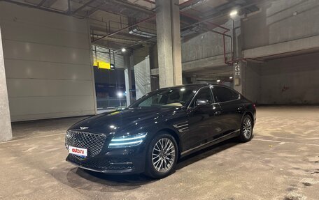 Genesis G80, 2021 год, 4 299 000 рублей, 2 фотография