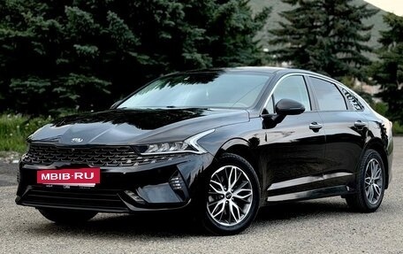 KIA K5, 2021 год, 2 250 000 рублей, 14 фотография
