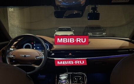 Genesis G80, 2021 год, 4 299 000 рублей, 9 фотография