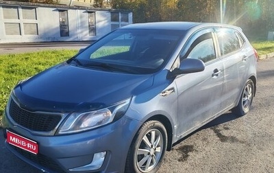 KIA Rio III рестайлинг, 2012 год, 830 000 рублей, 1 фотография