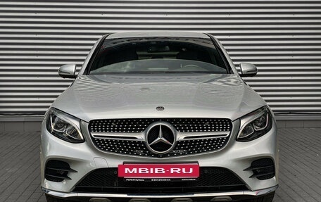 Mercedes-Benz GLC Coupe, 2018 год, 3 799 000 рублей, 2 фотография