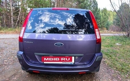Ford Fusion I, 2007 год, 580 000 рублей, 9 фотография