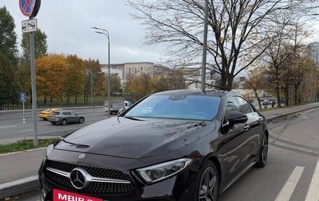 Mercedes-Benz CLS, 2018 год, 4 990 000 рублей, 3 фотография