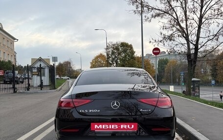 Mercedes-Benz CLS, 2018 год, 4 990 000 рублей, 4 фотография